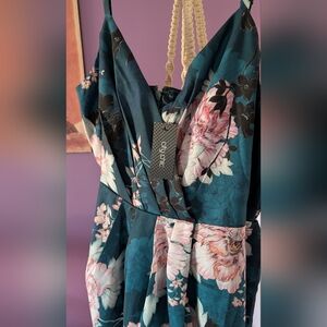 City Chic Jade Blossom Dress